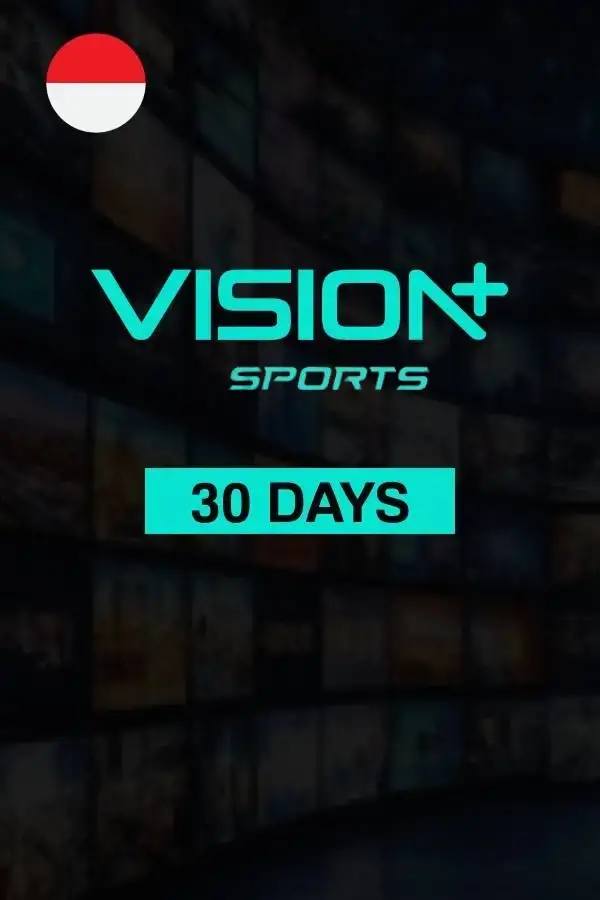 Vision+ Premium Sports 30 Days Subscription | Indonesia Account digital — Import Game Deal