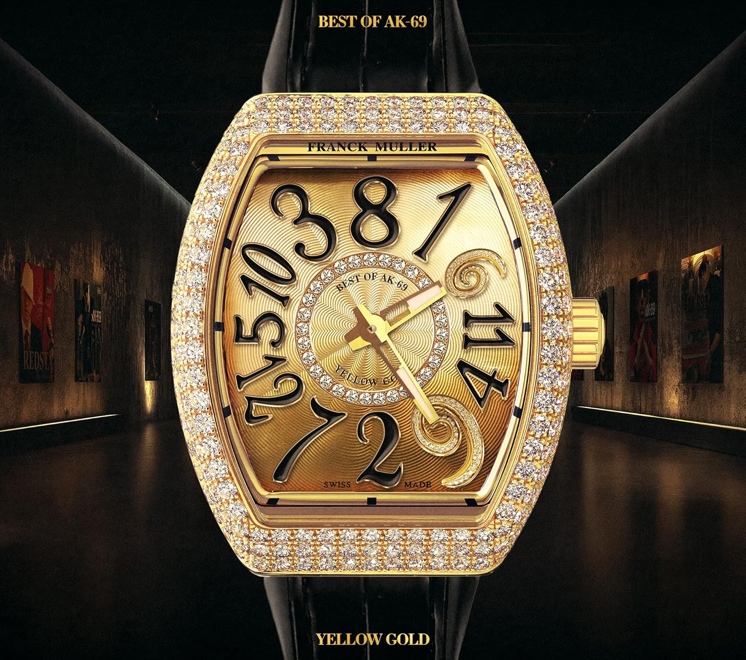 Best Of AK-69 Yellow Gold — Import Game Deal