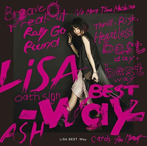 LiSA Best -Way- [Regular Edition] — Import Game Deal