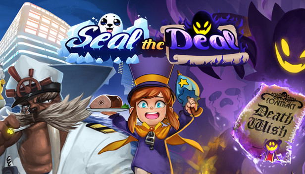 A Hat in Time: Seal the Deal (DLC) DLC STEAM digital — Import Game Deal