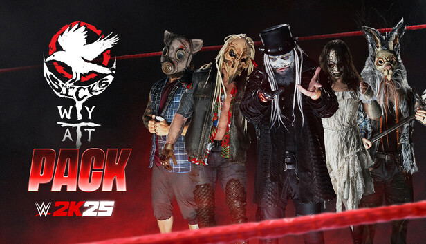 WWE 2K25 Wyatt Sicks Pack (DLC) DLC Nintendo®️ Switch 2 Digital digital — Import Game Deal