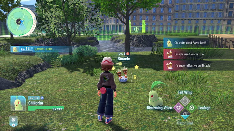Pokemon Legends: Z-A <span class="ext" style="background-color: #fe0016; color: #FFFFFF;">Nintendo®️ Switch 2 Digital</span> <span class="ext ext_digital">digital</span> image 2