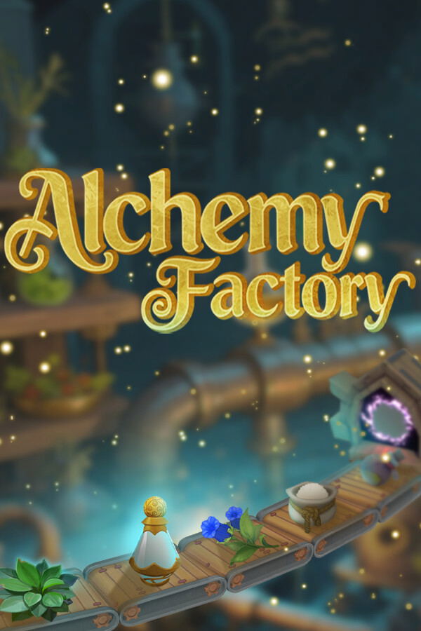 Alchemy Factory <span class="ext" style="background-color: #2a475e; color: #FFFFFF;">STEAM</span> <span class="ext ext_digital">digital</span> image 1