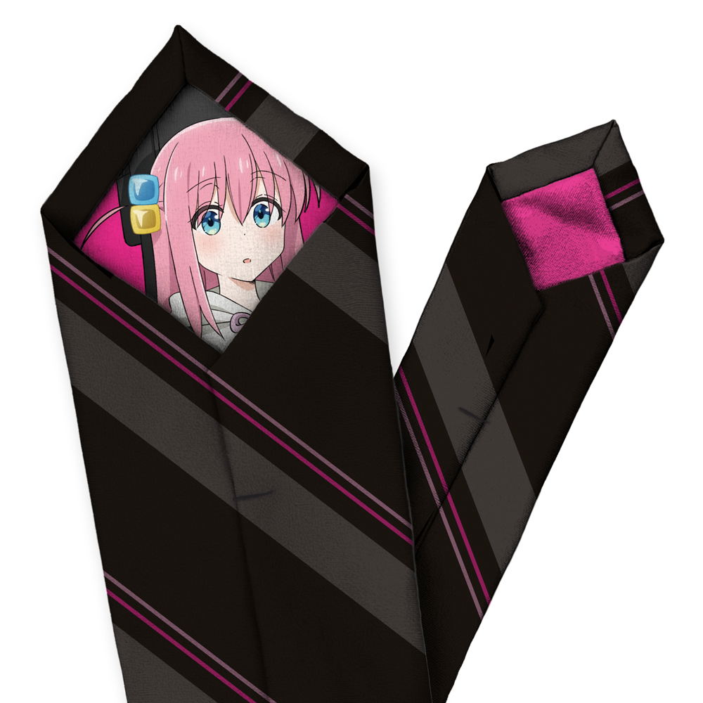 Anime Bocchi The Rock! - Gotoh Hitori Necktie