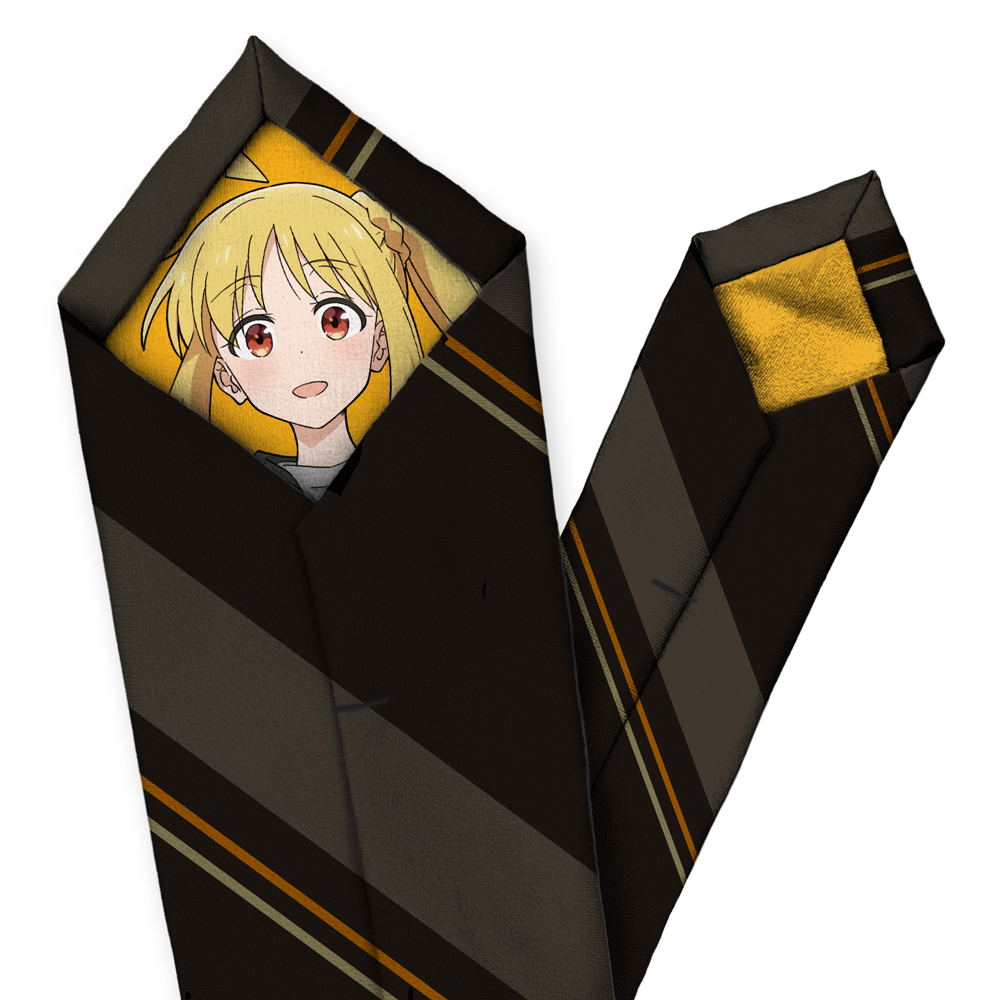 Anime Bocchi The Rock! - Ijichi Nijika Necktie