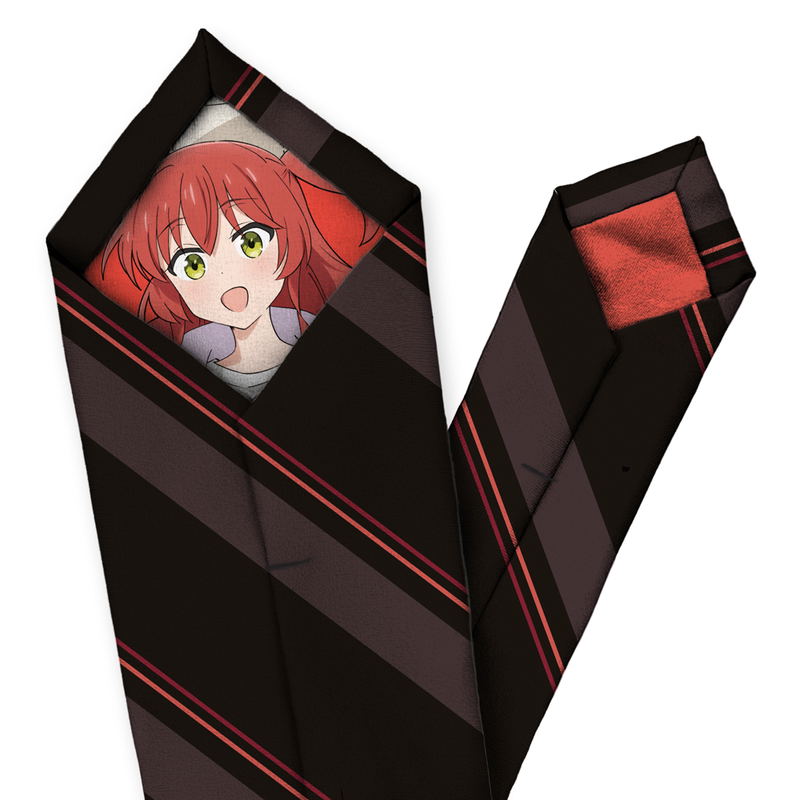 Anime Bocchi The Rock! - Kita Ikuyo Necktie image 1