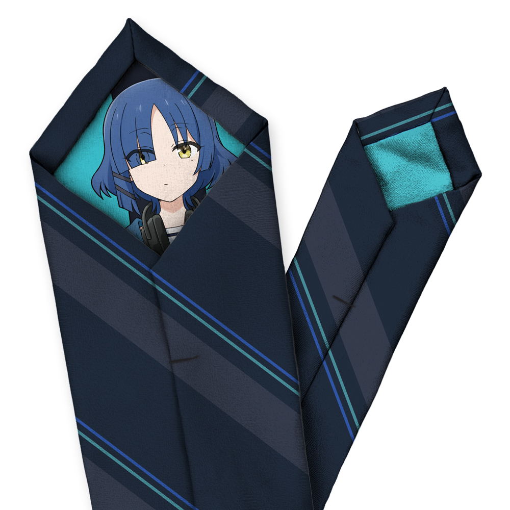 Anime Bocchi The Rock! - Yamada Ryo Necktie