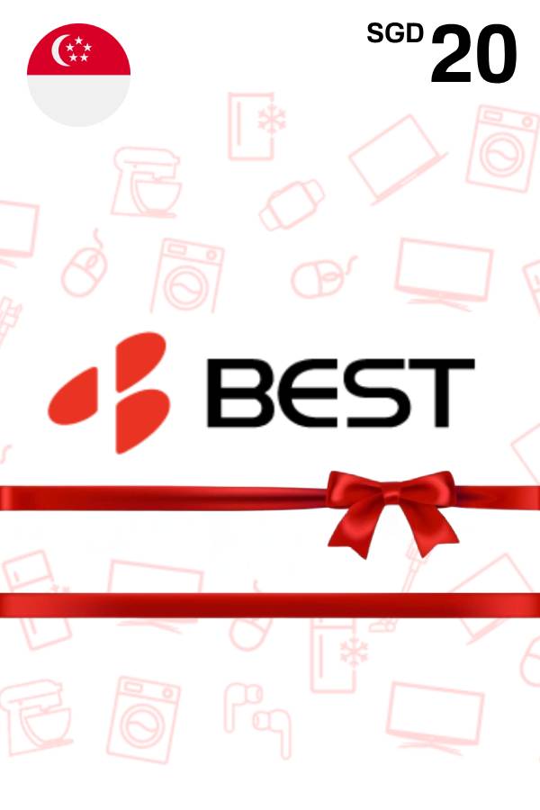 Best Denki Gift Card 20 SGD | Singapore Account digital — Import Game Deal