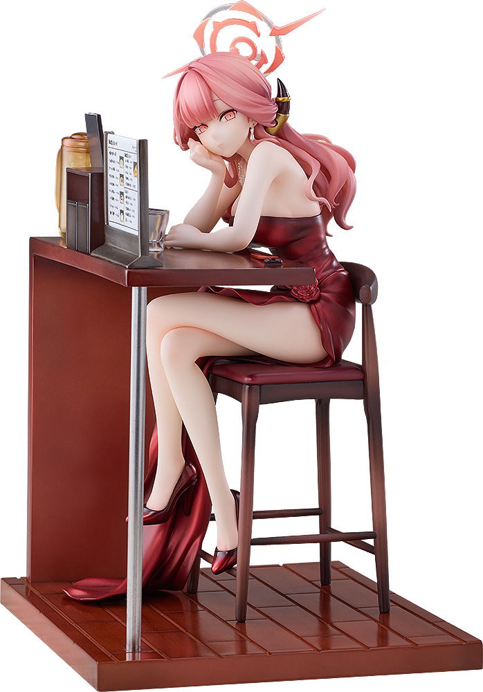 Blue Archive 1/7 Scale Pre-Painted Figure: Aru (Dress) Memorial Lobby Ver.