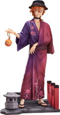 Bungo Stray Dogs 1/7 Scale Pre-Painted Figure: Nakahara Chuya Yukata Ver. thumbnail 1