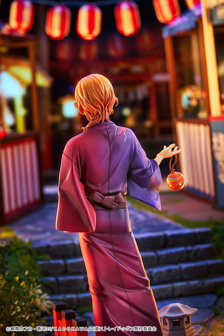 Bungo Stray Dogs 1/7 Scale Pre-Painted Figure: Nakahara Chuya Yukata Ver. image 9
