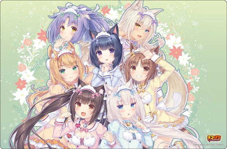 Bushiroad Rubber Mat Collection V2 Vol. 1968 Nekopara Love Project A — Import Game Deal