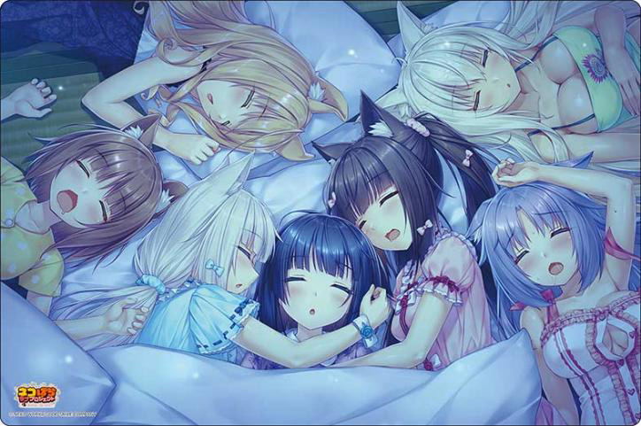 Bushiroad Rubber Mat Collection V2 Vol. 1970 Nekopara Love Project C — Import Game Deal