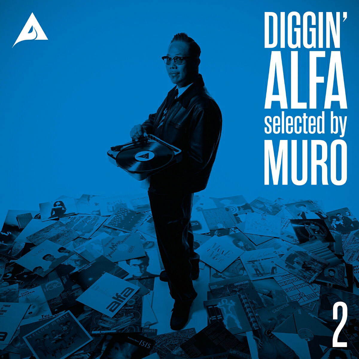 Diggin' Alfa -Selected By Muro- 2 [Limited Edition] (Vinyl