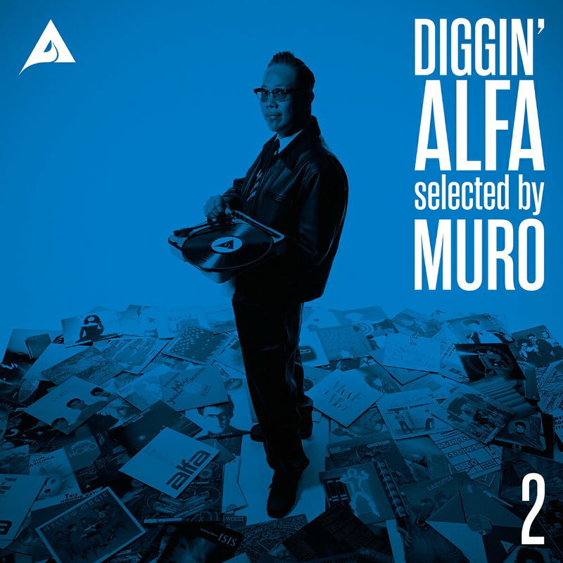 Diggin' Alfa -Selected By Muro- 2 [Limited Edition] (Vinyl) image 1