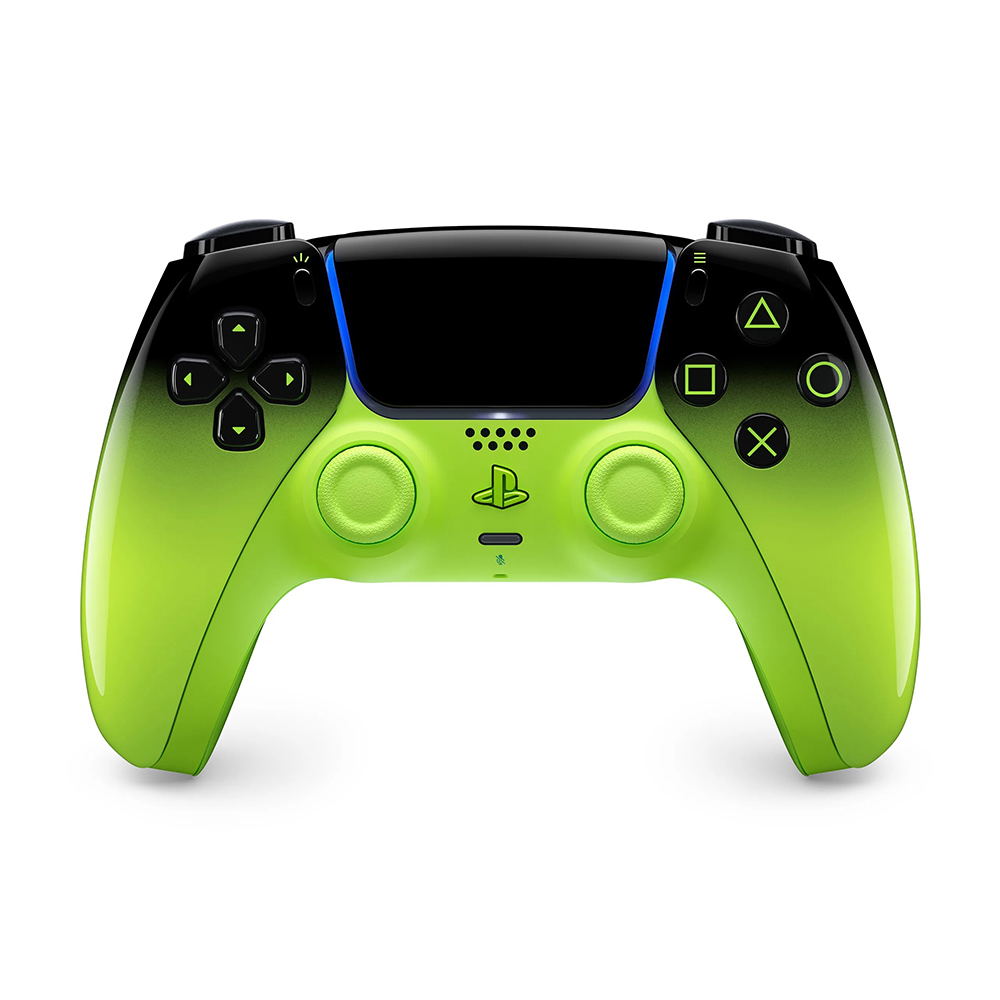 DualSense Wireless Controller [Remix Green] for PlayStation 5, PlayStation 5 Pro, PlayStation 5 Slim