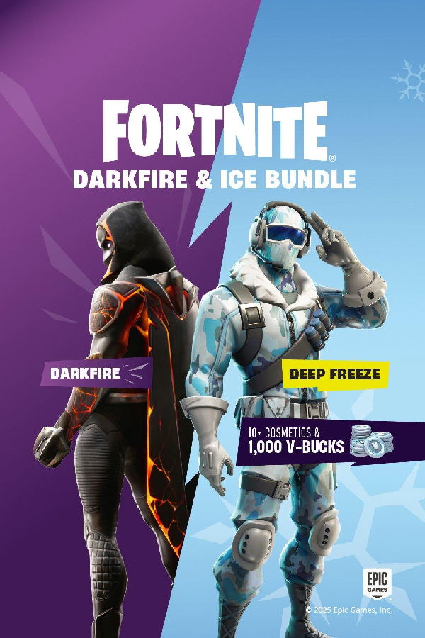 Fortnite Darkfire & Ice Bundle (DLC) DLC Nintendo®️ Switch 2 Digital digital — Import Game Deal