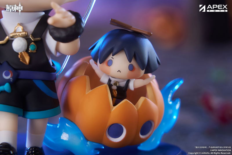 Genshin Impact Twilight Whimsy Series Chibi Chara Figure Wanderer image 10