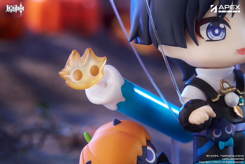 Genshin Impact Twilight Whimsy Series Chibi Chara Figure Wanderer image 11