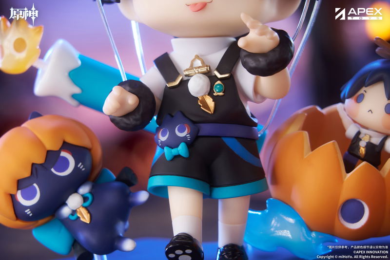Genshin Impact Twilight Whimsy Series Chibi Chara Figure Wanderer image 12