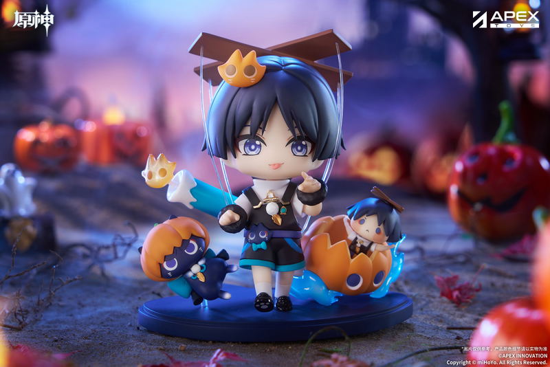 Genshin Impact Twilight Whimsy Series Chibi Chara Figure Wanderer image 5