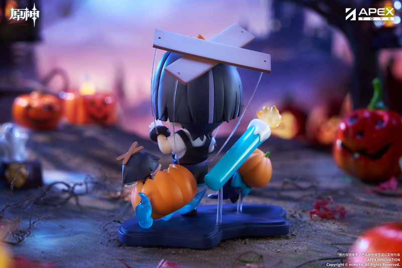 Genshin Impact Twilight Whimsy Series Chibi Chara Figure Wanderer image 6