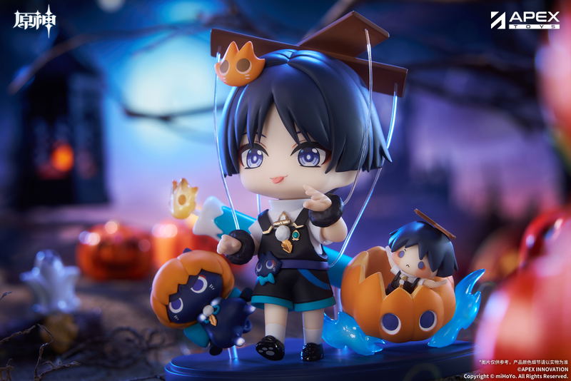 Genshin Impact Twilight Whimsy Series Chibi Chara Figure Wanderer image 8
