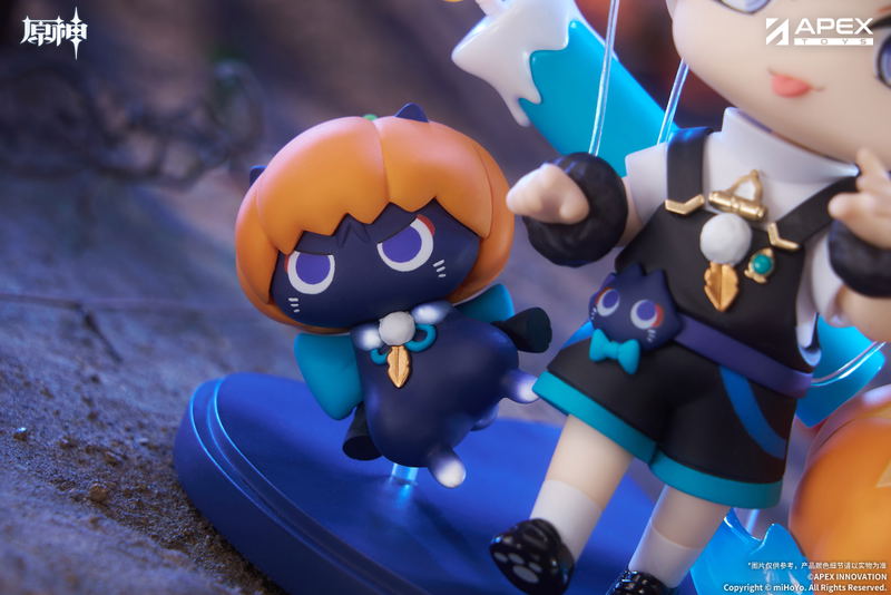 Genshin Impact Twilight Whimsy Series Chibi Chara Figure Wanderer image 9