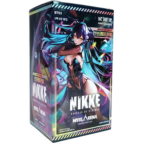 Goddess Of Victory: Nikke x Nivel Arena Booster Pack BT03 Unbreakable (Set of 24 Packs) (Korean Version)