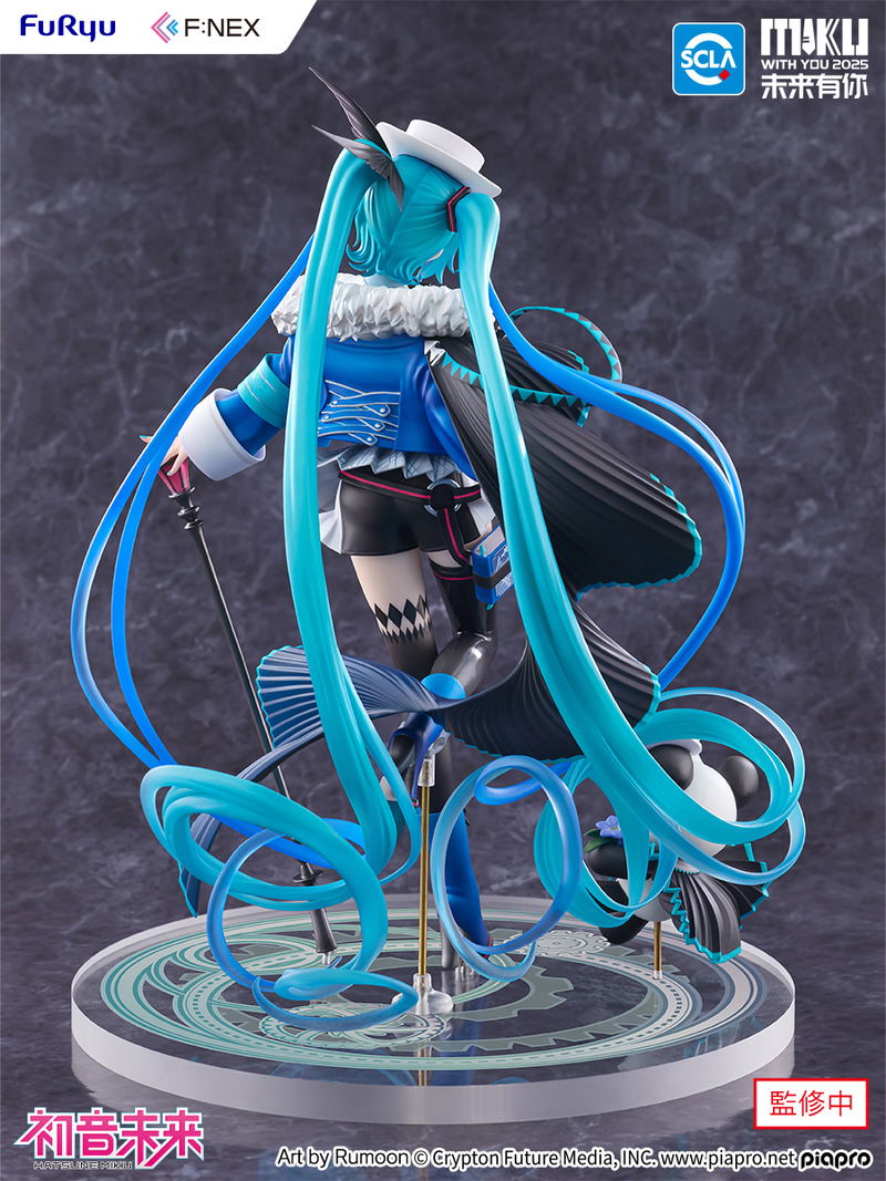 Hatsune Miku 1/7 Scale Pre-Painted Figure: Miku With You 2025 Ver. image 3