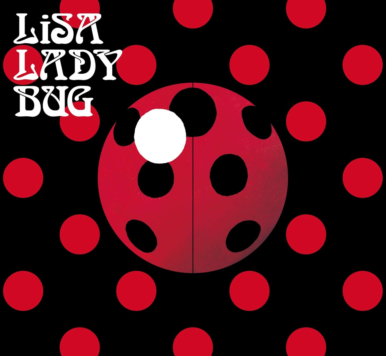 ★美品★LiSA LADYBUG Limited Edition CD+BD Ladybug [CD + Blu-ray Limited Edition Type A] (LiSA)