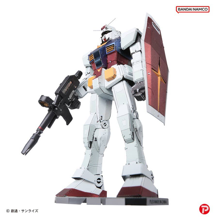 Metallic Nano Puzzle T-MP-020M Mobile Suit Gundam RX-78-2 Gundam — Import Game Deal