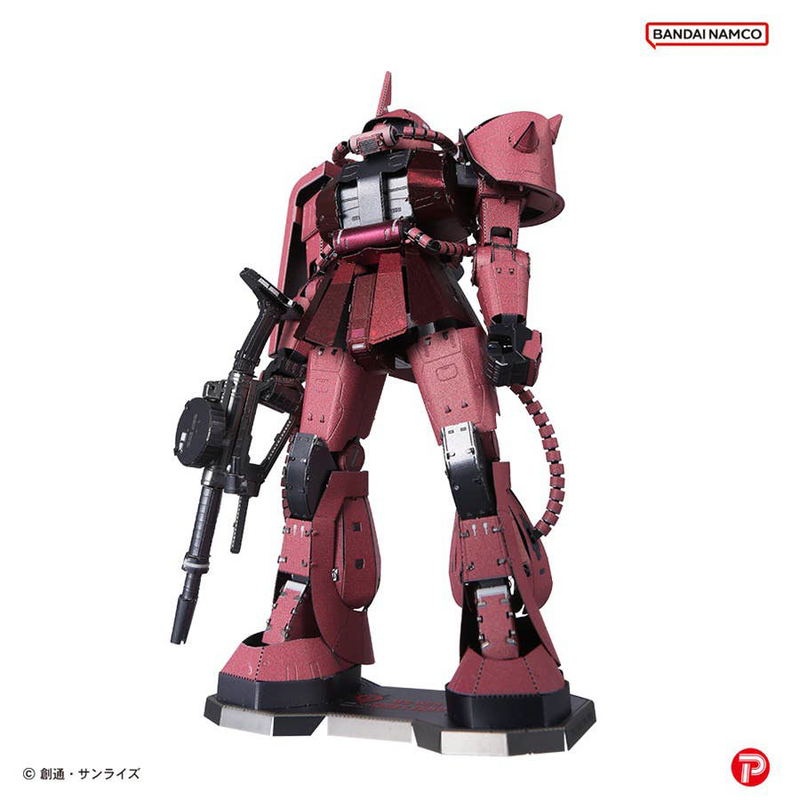 Metallic Nano Puzzle T-MP-021M Mobile Suit Gundam MS-06S Char's Zaku image 1