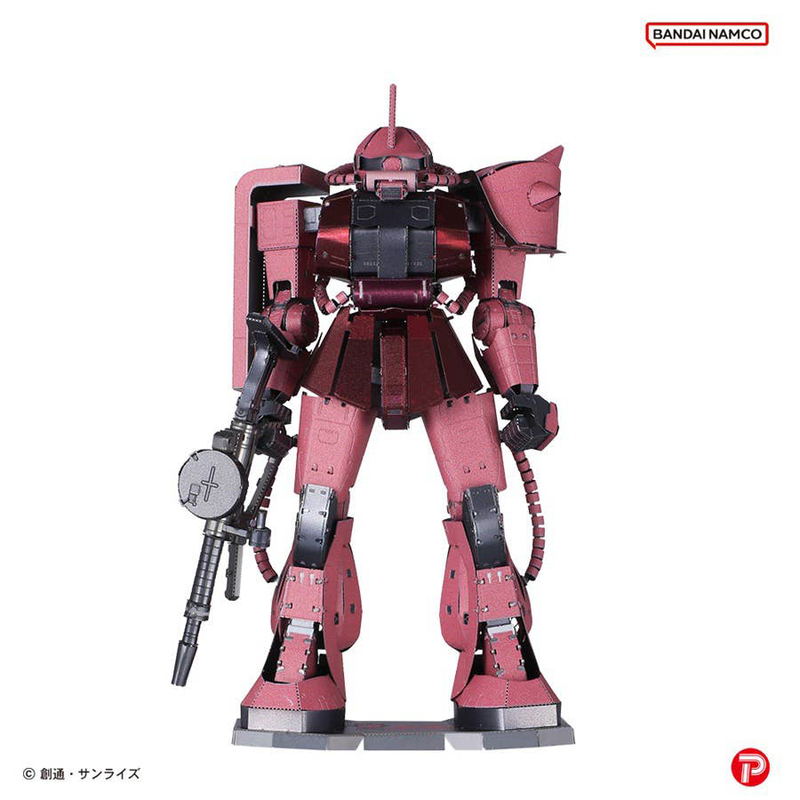 Metallic Nano Puzzle T-MP-021M Mobile Suit Gundam MS-06S Char's Zaku image 3
