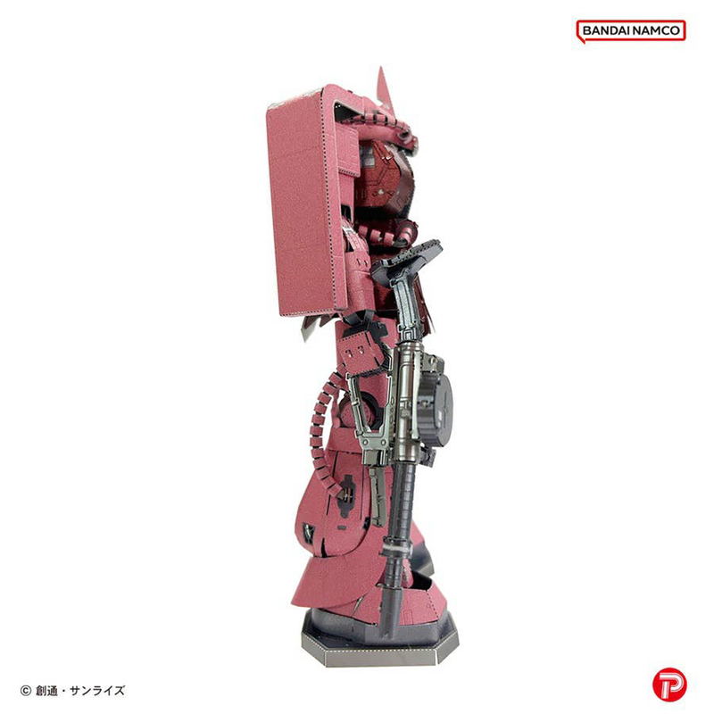 Metallic Nano Puzzle T-MP-021M Mobile Suit Gundam MS-06S Char's Zaku image 6