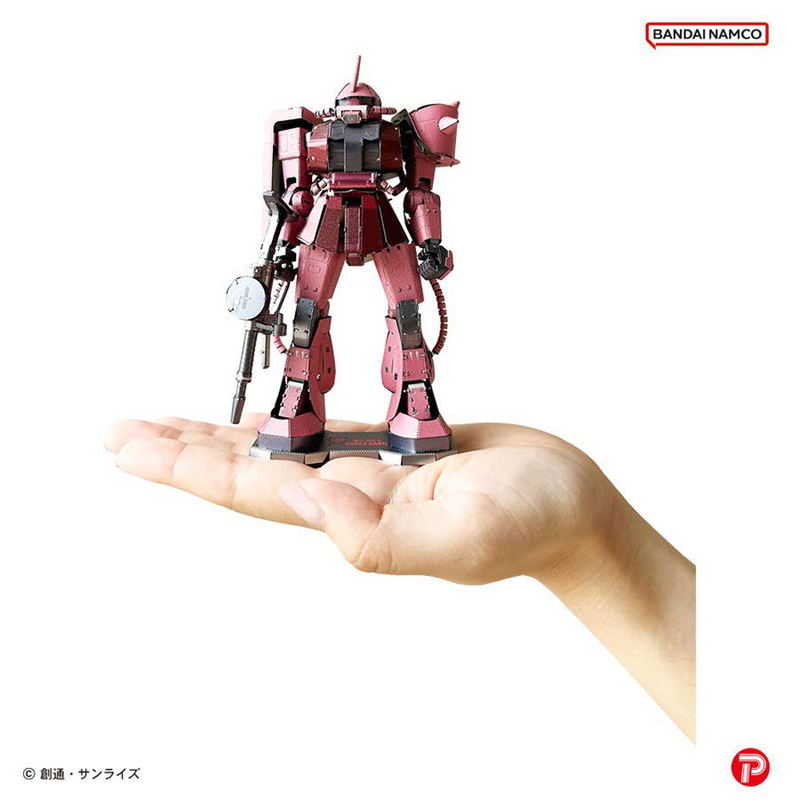 Metallic Nano Puzzle T-MP-021M Mobile Suit Gundam MS-06S Char's Zaku image 8