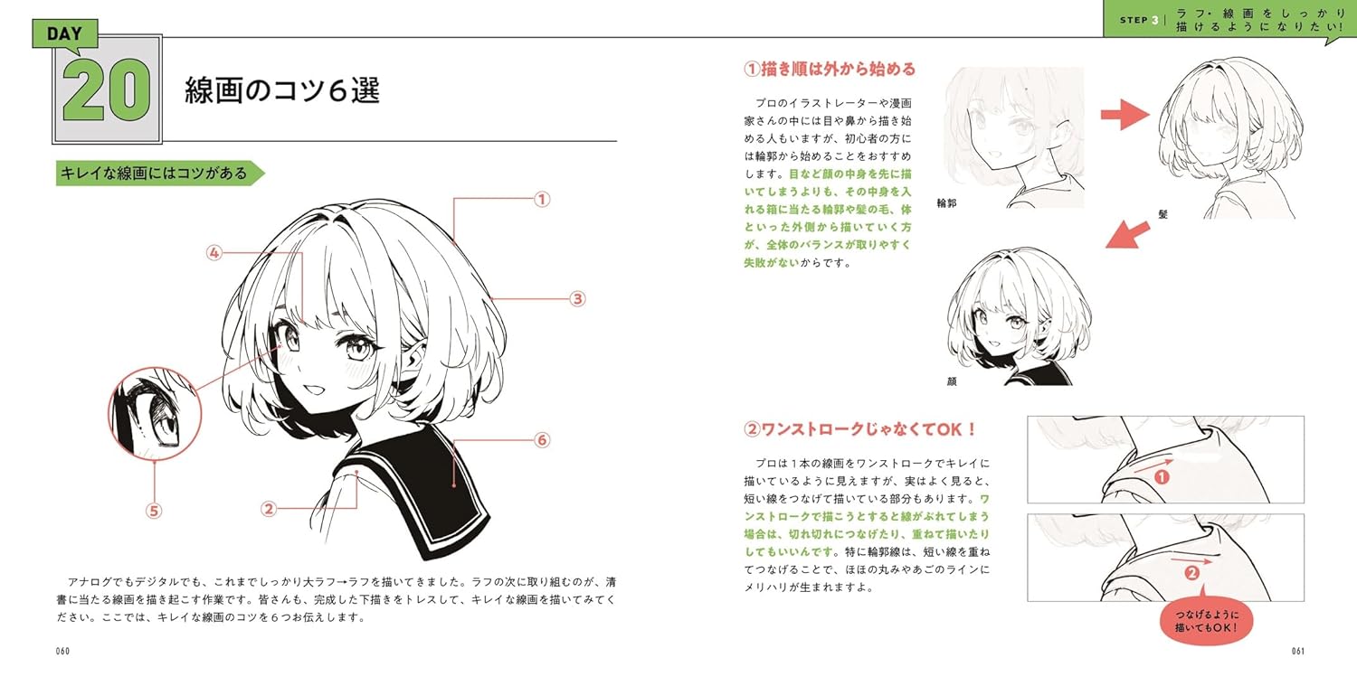 Naoki Saito's Illustration Drills For Beginners With Zero Artistic