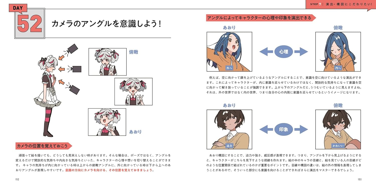 Naokiページです。 Naoki Saito's Illustration Drills For Beginners With Zero Artistic
