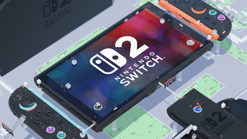 Nintendo Switch 2 Welcome Tour <span class="ext" style="background-color: #fe0016; color: #FFFFFF;">Nintendo®️ Switch 2 Digital</span> <span class="ext ext_digital">digital</span> image 2