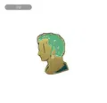 One Piece Silhouette Pins Vol. 1 Zoro thumbnail 1