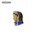 One Piece Silhouette Pins Vol. 2 Robin thumbnail 1
