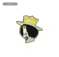 One Piece Silhouette Pins Vol. 3 Brook thumbnail 1