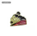 One Piece Silhouette Pins Vol. 3 Jinbe thumbnail 1
