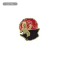 One Piece Silhouette Pins Vol. 4 Shanks thumbnail 1