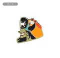 One Piece Silhouette Pins Vol. 4 Teach thumbnail 1