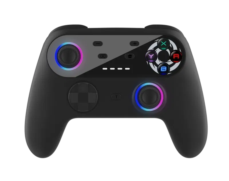 Oniverse Walli Bluetooth Wireless Controller for Switch / PS3 / PC / Mobile [Carbon Black] image 2