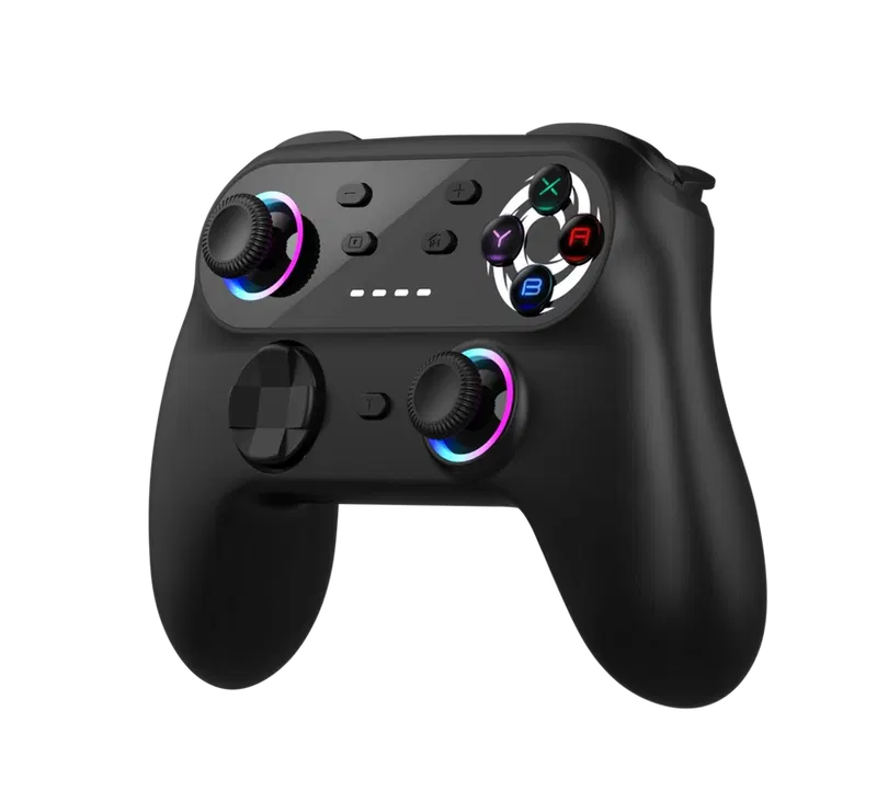 Oniverse Walli Bluetooth Wireless Controller for Switch / PS3 / PC / Mobile [Carbon Black] image 3