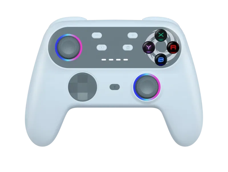 Oniverse Walli Bluetooth Wireless  Controller for Switch / PS3 / PC / Mobile [Retro Grey] image 2
