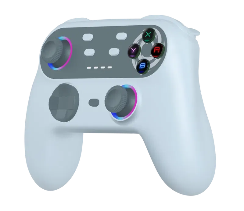 Oniverse Walli Bluetooth Wireless  Controller for Switch / PS3 / PC / Mobile [Retro Grey] image 3