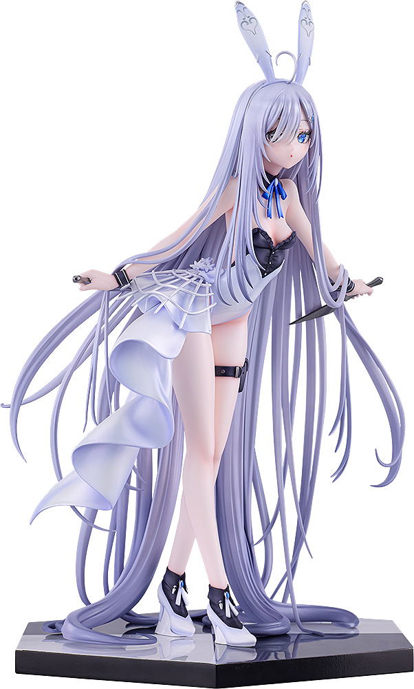 Playing Death Games to Put Food on the Table 1/7 Scale Pre-Painted Figure: Light Novel Yuki Bunny Dress Ver.